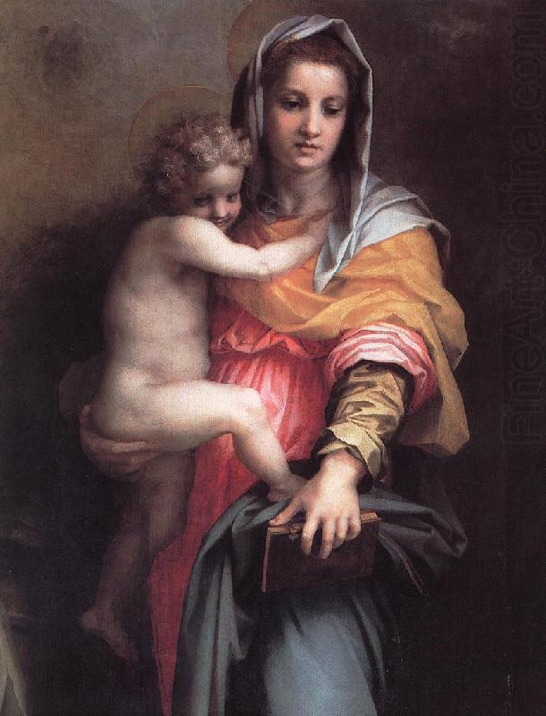 Madonna of the Harpies (detail)  fgfg, Andrea del Sarto